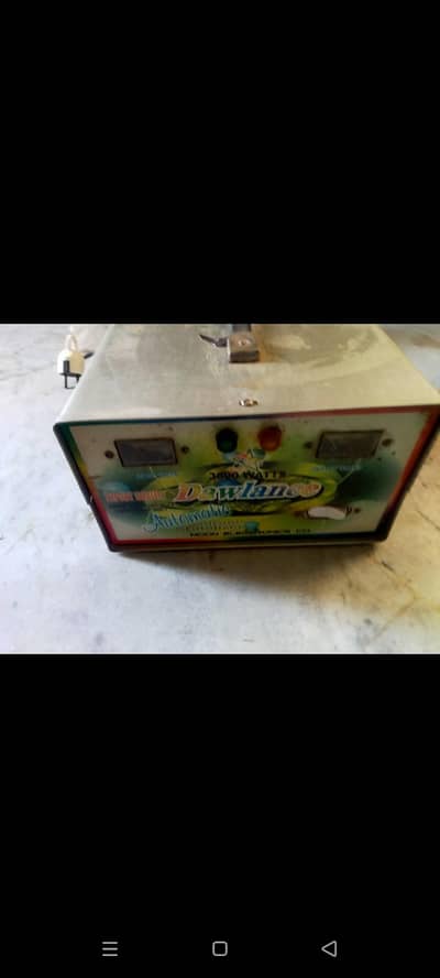 used steplizer for sale Dawlance 3000 watts