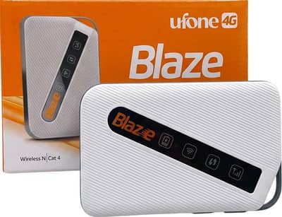 Ufone 4G + blaze