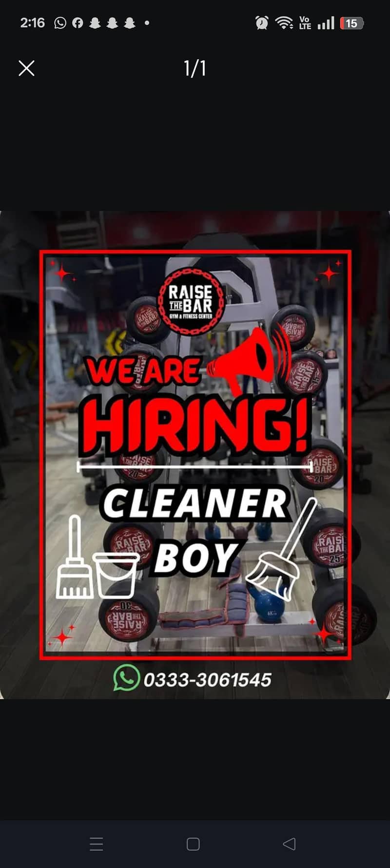 Cleaning boy 2