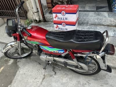 Honda CD 70 – 2018 Model | First Owner | Buy & Drive