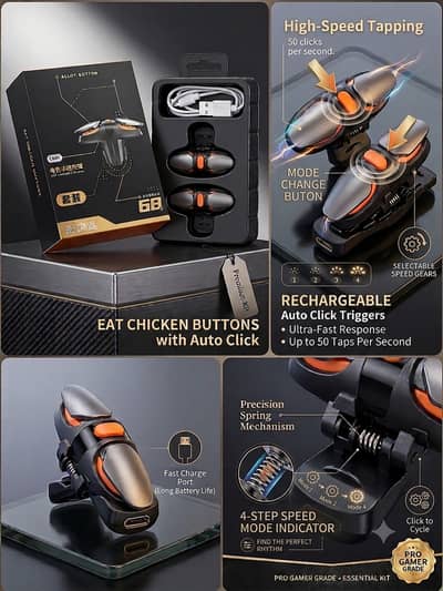Gaming triggers for all mobile devices
