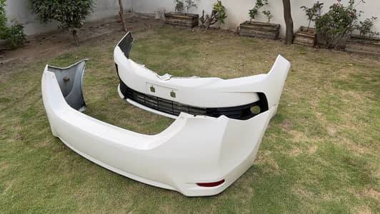 Toyota corolla bumpers available
