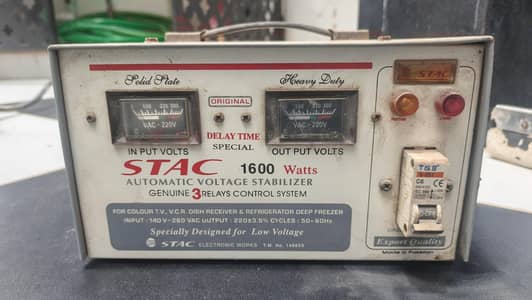 Stabilizer 1600 watts