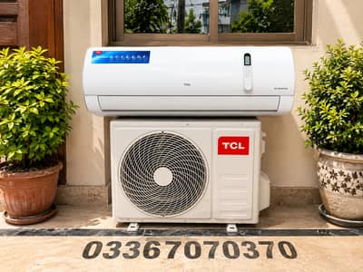 TCL 1.5 Ton DC Inverter AC [0336/7070/370] Reliable Cooling