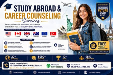 Study Abroad & Career Counseling Services