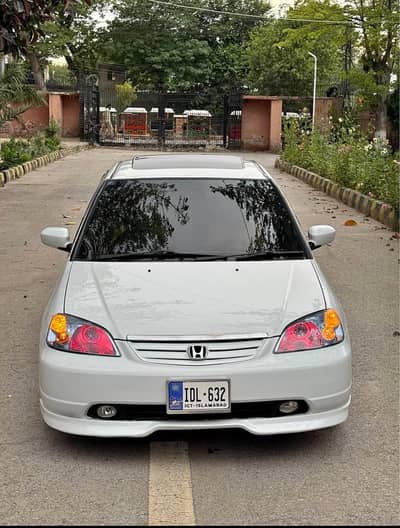 Honda Civic VTi Oriel Prosmatec 2001