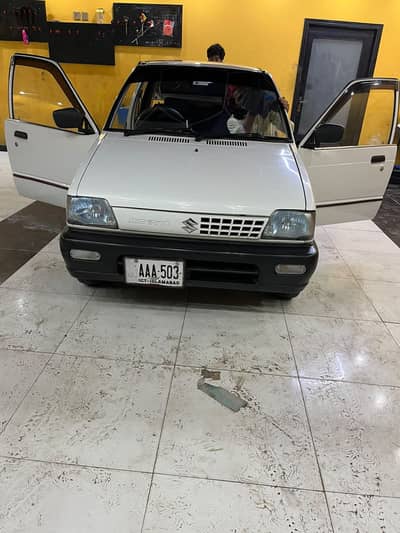 Suzuki Mehran VX 2016
