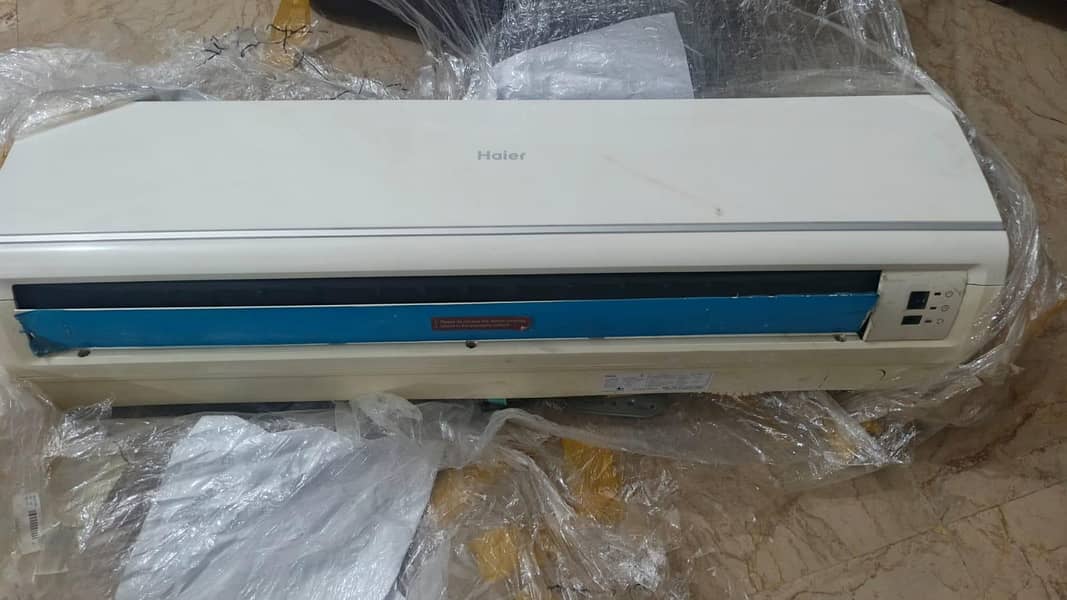 Haier 1.5 ton split AC 0