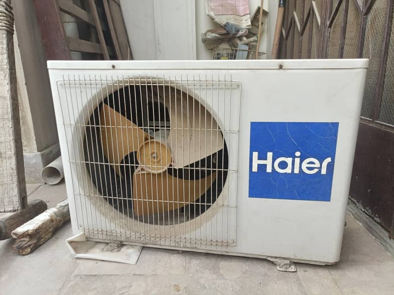 Haier 1.5 ton split AC 3