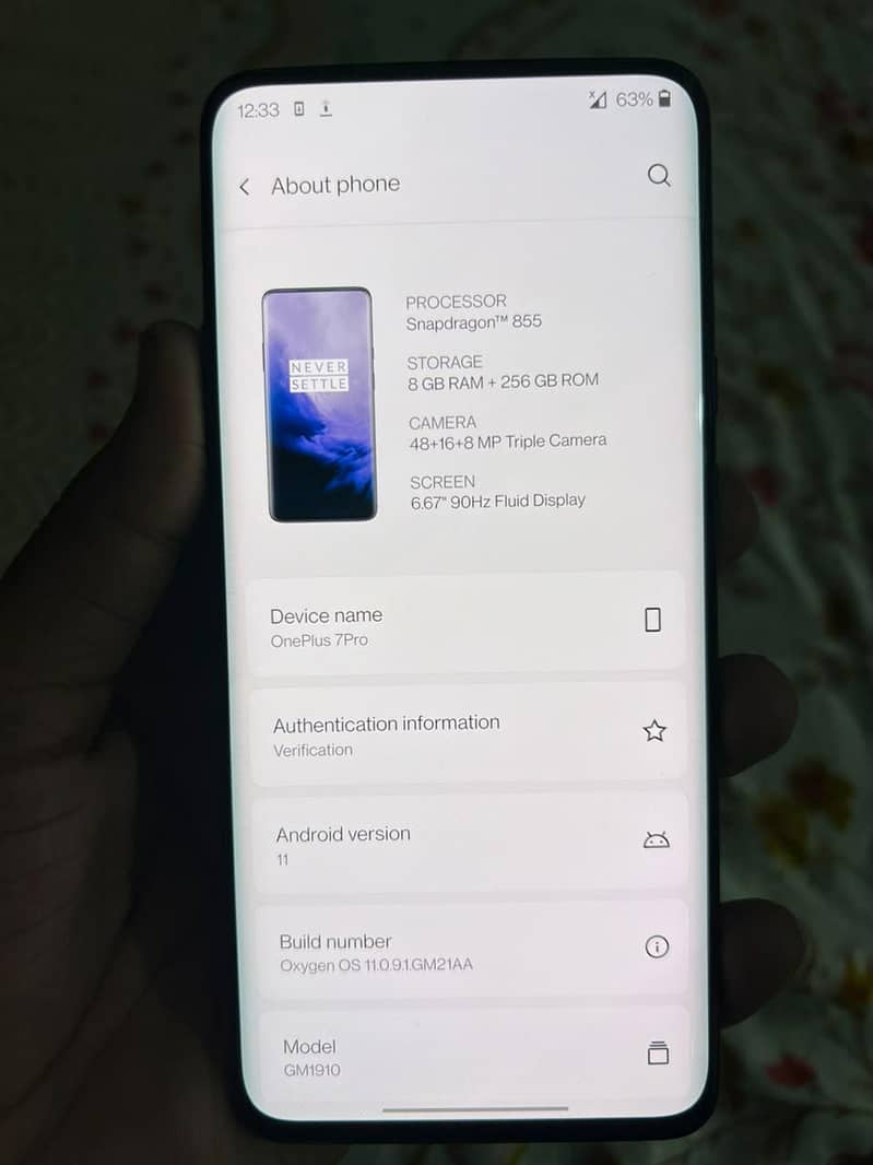 One Plus 7 Pro 4