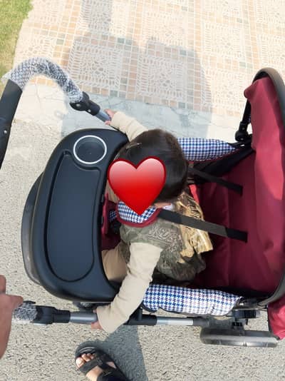 PRAM 2 in 1