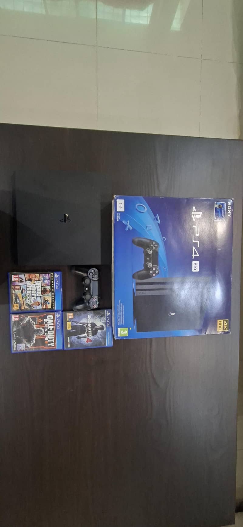 ps4 pro 1tb 1
