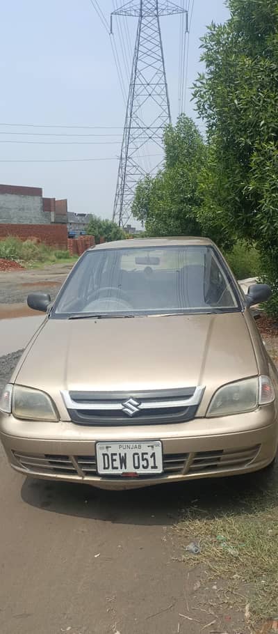 Suzuki Cultus VXR 2006