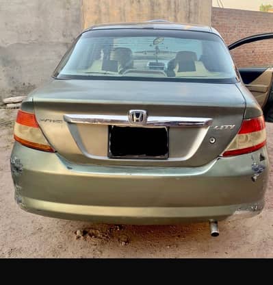Honda City IDSI 2005