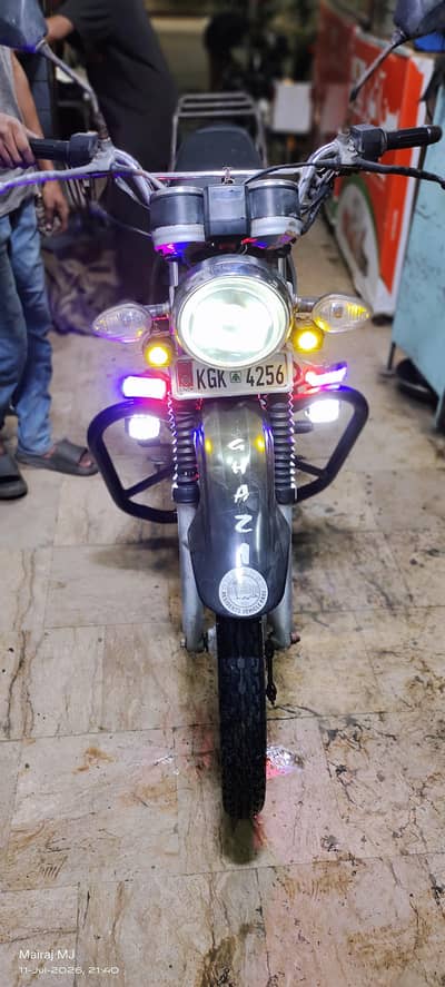 GS 150 urgent sale