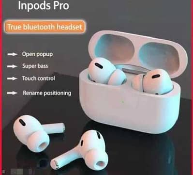 Wireless Bluetooth5.3Earbuds with ENC Noise Cancellation,touch control