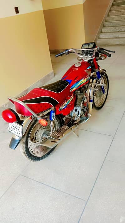 Honda CG 125 – Excellent Condition | Original Documents