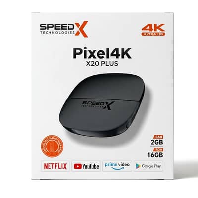 Speedx Pixel4k X20 Plus Allwinner H313 Android 10.0v 4k Smart Tv Box