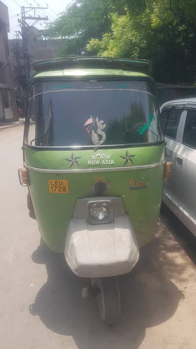 New Asia 11 Model Rickshaw