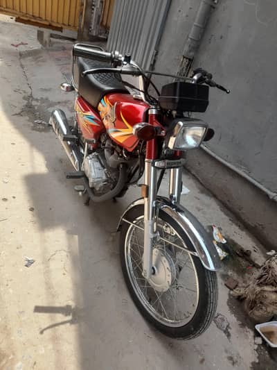 Honda 125 25/26 model