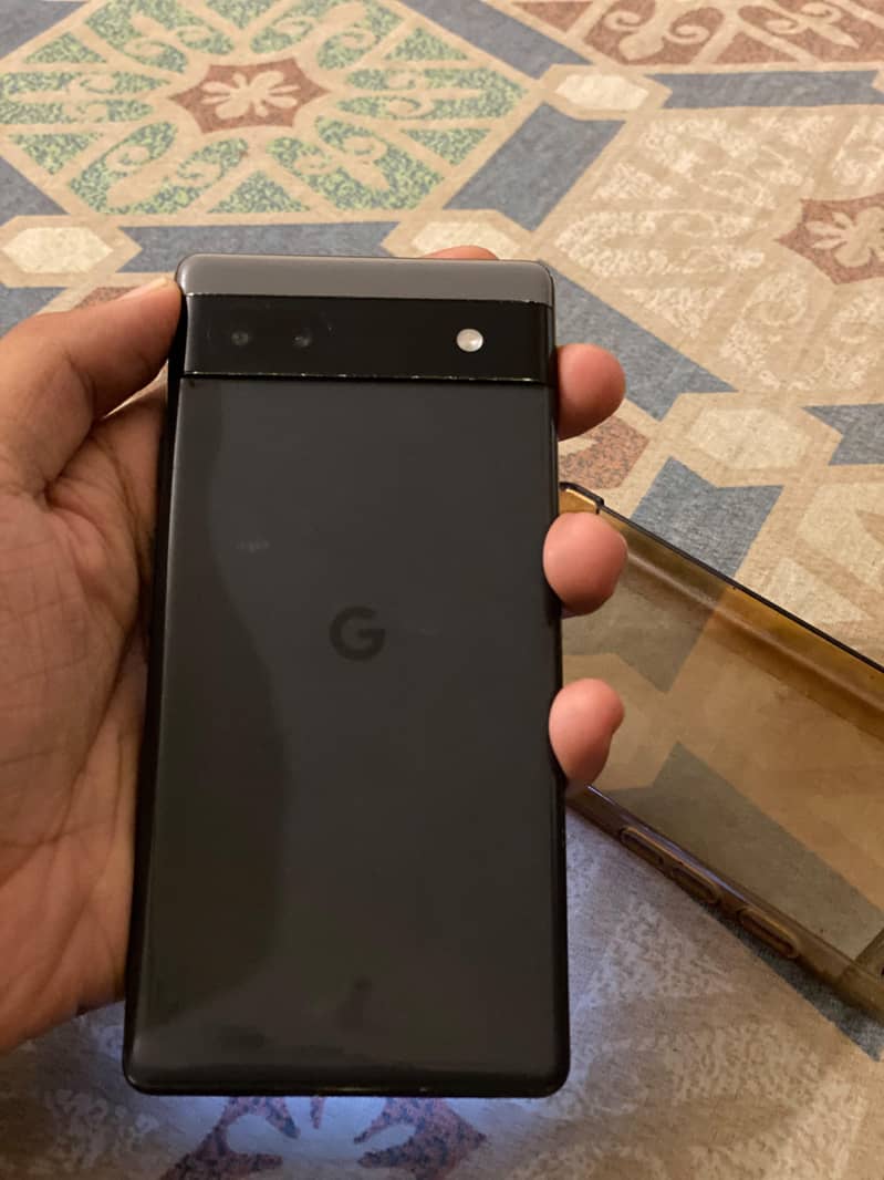 Google Pixel 6a 0