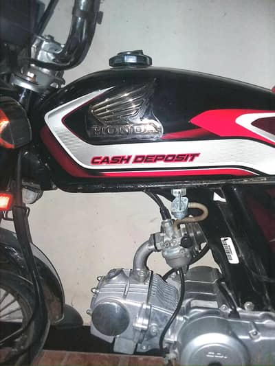 Honda CD 70 original hydrabad Number engine bilkul ok hai