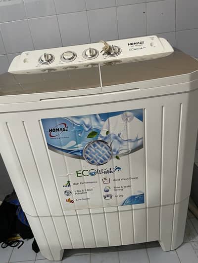 HOMAGE washing machine
