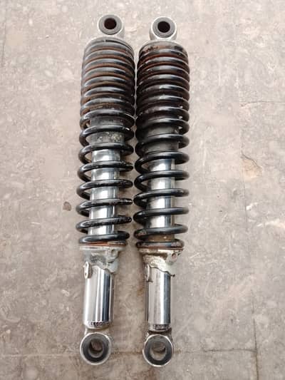 YBR shocks