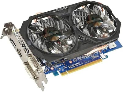 Gigabyte GeForce GTX 660 Windforce 2GB GDDR5 192-bit Graphics Card