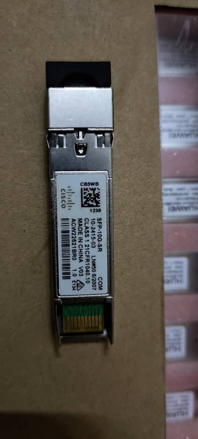 Cisco 10G SR SFP+