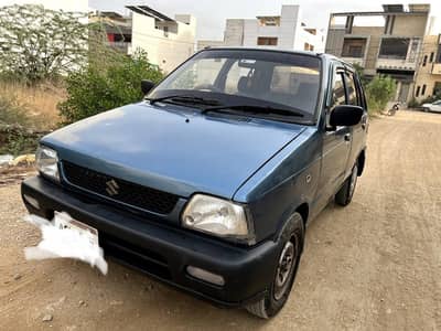 Suzuki Mehran VXR 2009