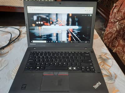 lenovo thinkpad L450 i5 5th generation 8gb 250gb