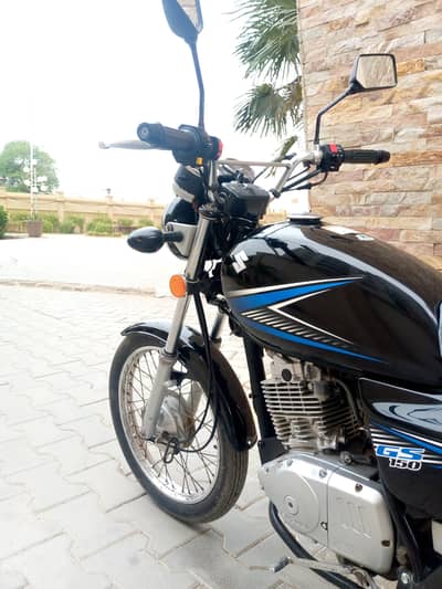 Suzuki GS 150/2024 mid month