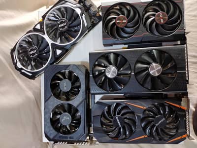 Gtx 1660Ti, Rx6600, Rx590, Gtx 1060
