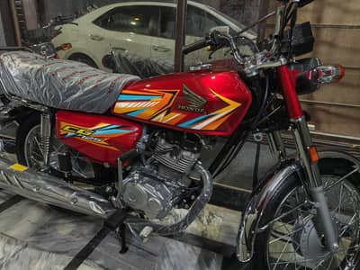 Honda CG 125 Zero Meter 2026