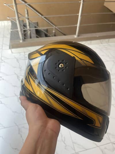Brand new both helmets