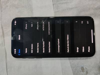 Apple iPhone XS