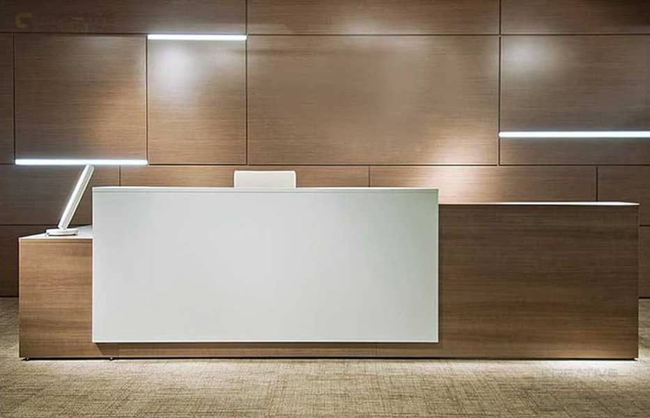 Reception Table | Counter Table 0