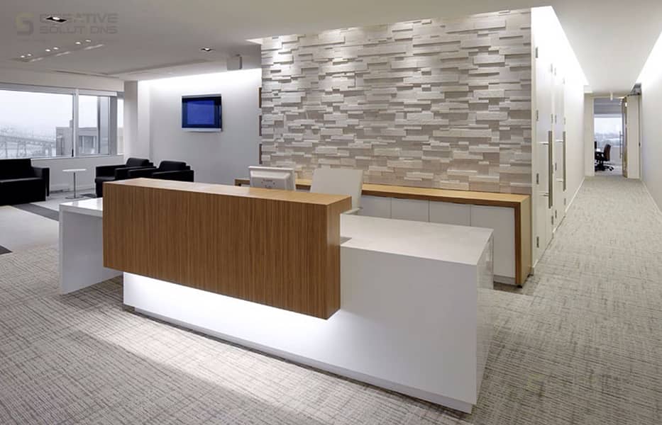 Reception Table | Counter Table 4