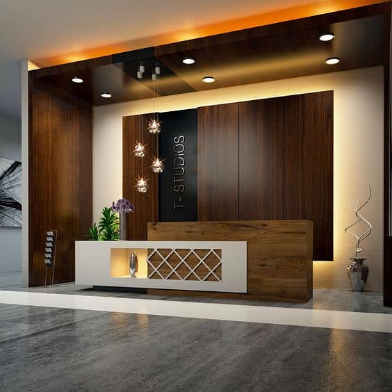 Reception Table | Counter Table 8