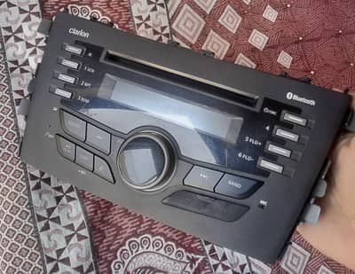 Suzuki Cultus VXL MP3/CD player genuine Clarion company