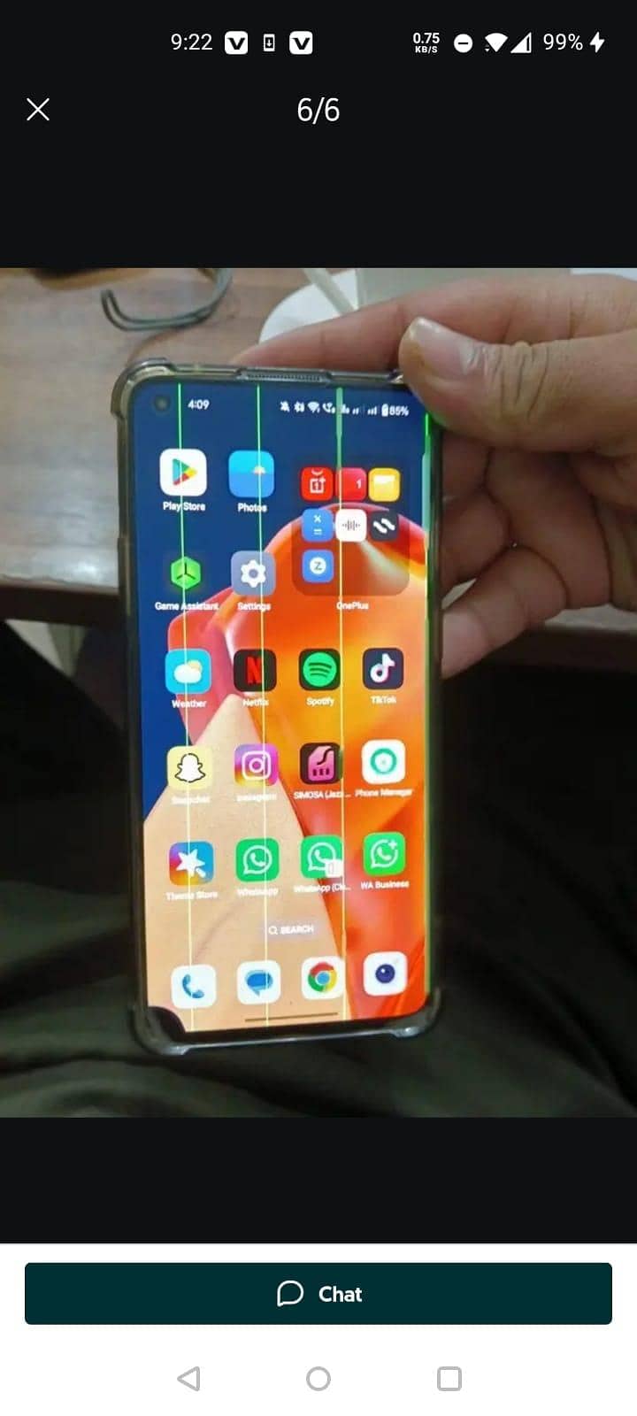 One Plus 9R 1