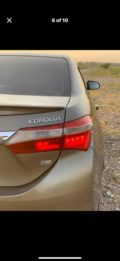 Toyota Corolla GLI 2017