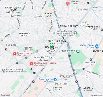 Prime Location 2.5 Kanal House For Block Abu Bakar Sale In New Garden Town New Garden Town