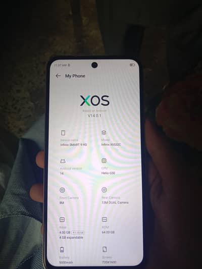 Infinix Smart 9