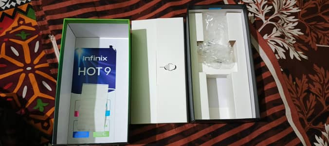 Infinix Hot 9 4+128gb whit box