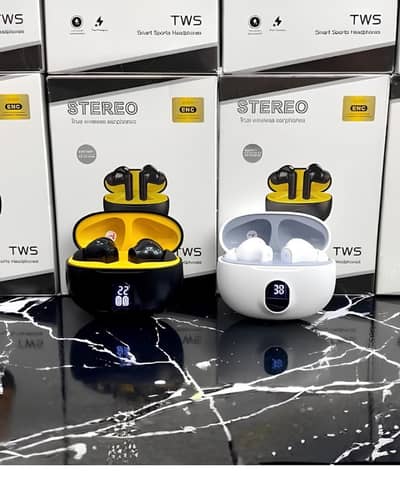 Wireless Stereo Earbuds.