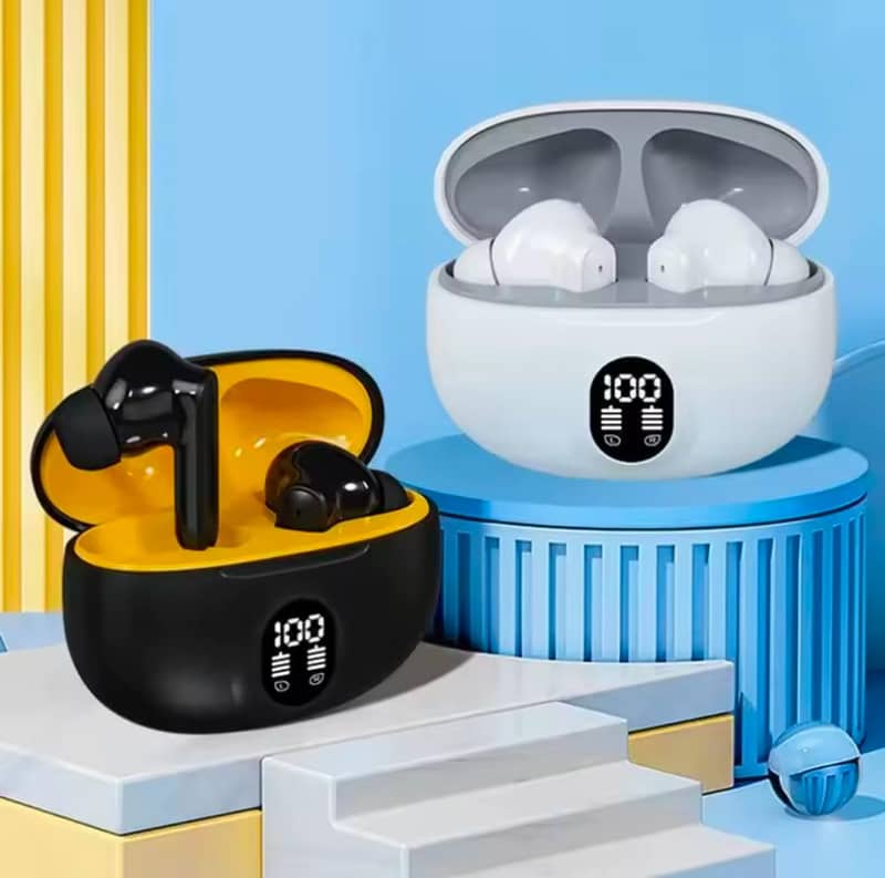 Wireless Stereo Earbuds. 1