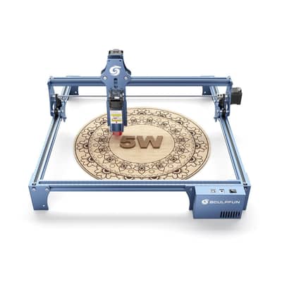 Sculpfun S9 Laser Cutting and Engraving Machine