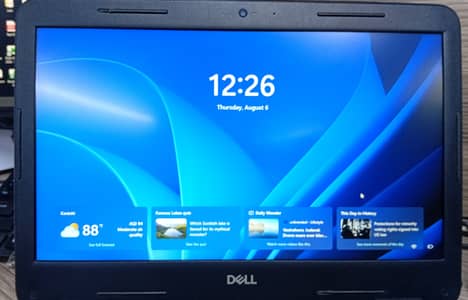 Intel Core I5 8th Gen (Latitude3300)